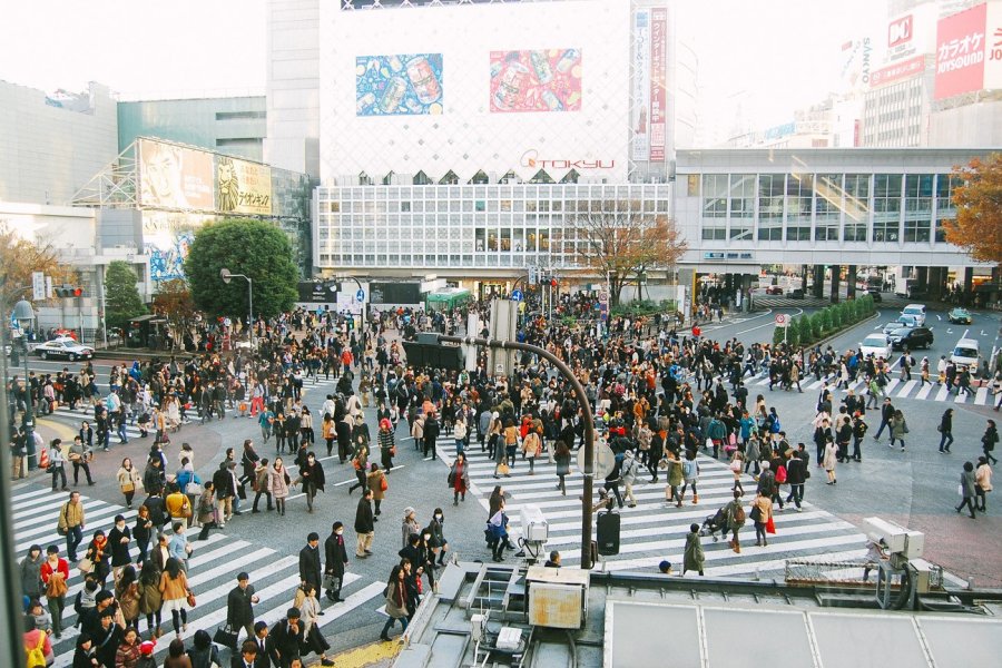 Shibuya Crossing