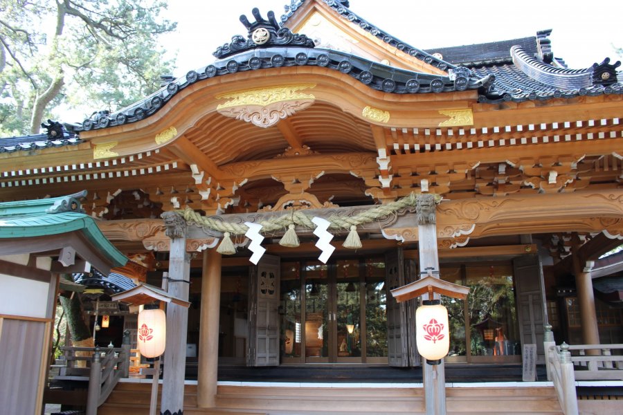 Etika di Kuil Buddha dan Shinto